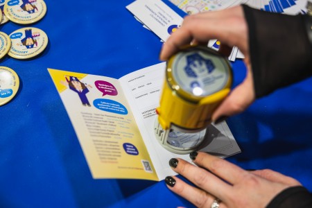 Absolwenckie potupaje na UMK [fot. Szymon Zdziebło]